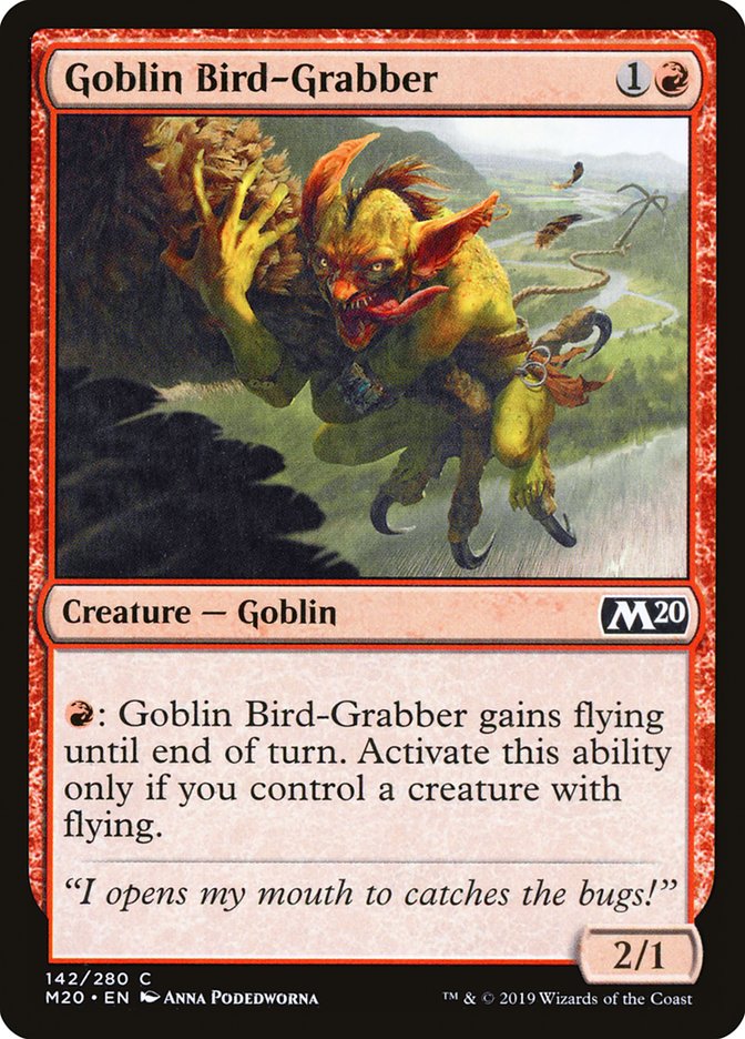 Goblin Bird-Grabber [Core Set 2020] | Gaming Infinity