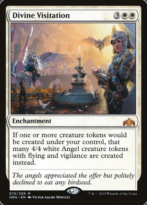 Divine Visitation [Guilds of Ravnica] | Gaming Infinity