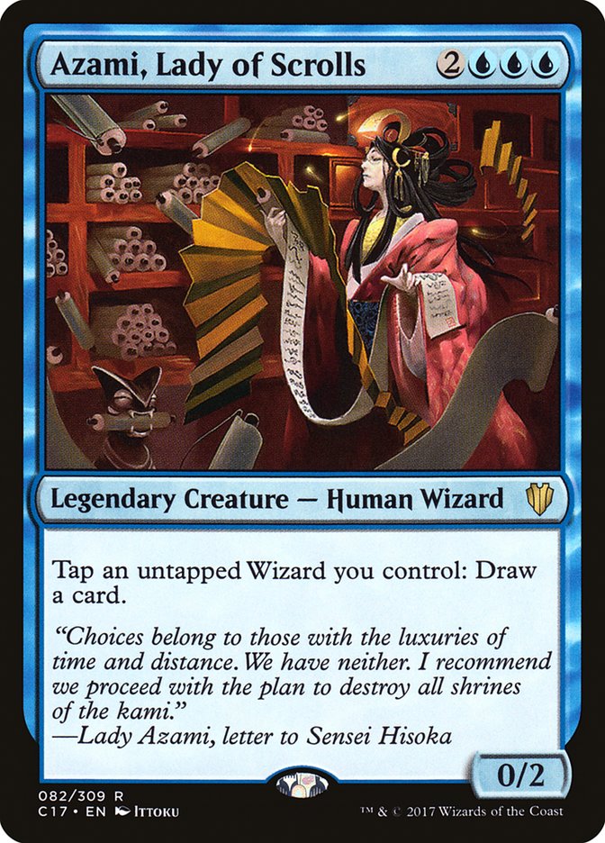 Azami, Lady of Scrolls [Commander 2017] | Gaming Infinity