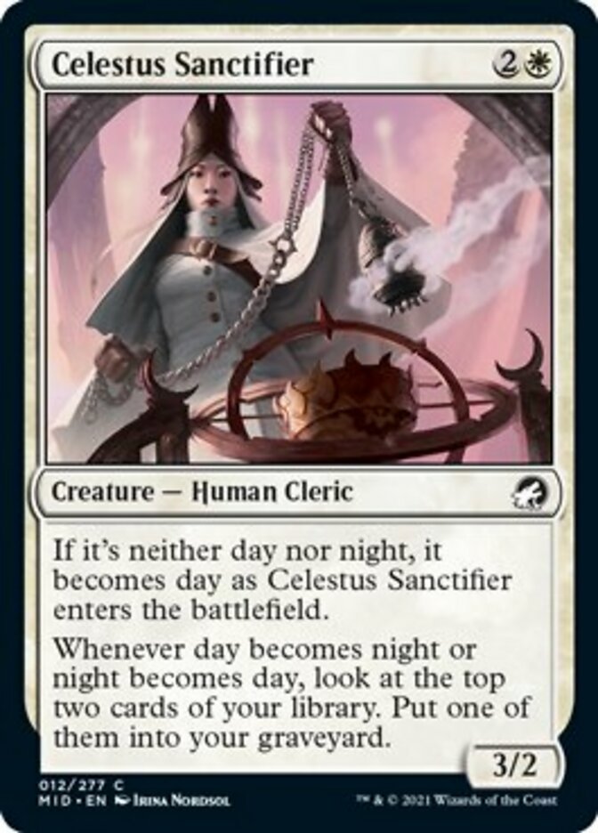 Celestus Sanctifier [Innistrad: Midnight Hunt] | Gaming Infinity