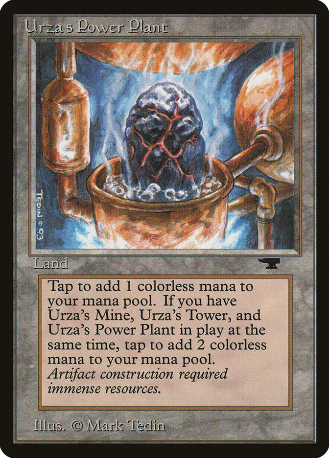 Urza's Power Plant (Boiling Rock) [Antiquities] | Gaming Infinity