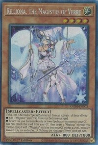 Rilliona, the Magistus of Verre (CR) [GEIM-EN003] Collector's Rare | Gaming Infinity