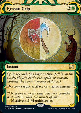 Krosan Grip (Etched Foil) [Strixhaven Mystical Archive] | Gaming Infinity