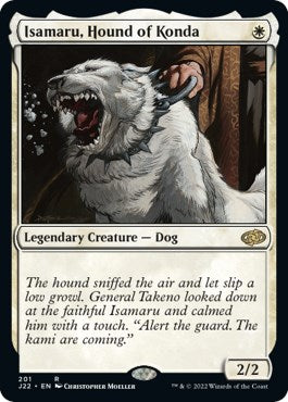 Isamaru, Hound of Konda [Jumpstart 2022] | Gaming Infinity