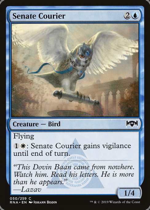 Senate Courier [Ravnica Allegiance] | Gaming Infinity