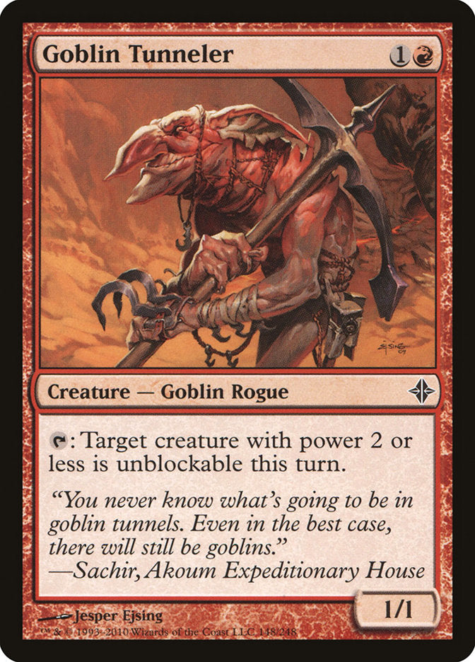 Goblin Tunneler [Rise of the Eldrazi] | Gaming Infinity