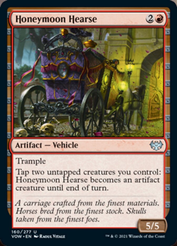 Honeymoon Hearse [Innistrad: Crimson Vow] | Gaming Infinity