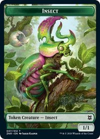 Insect // Kor Warrior Double-sided Token [Zendikar Rising Tokens] | Gaming Infinity