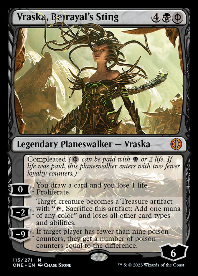 Vraska, Betrayal's Sting [Phyrexia: All Will Be One] | Gaming Infinity