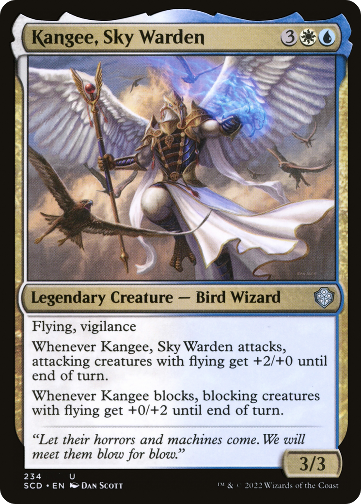 Kangee, Sky Warden [Starter Commander Decks] | Gaming Infinity