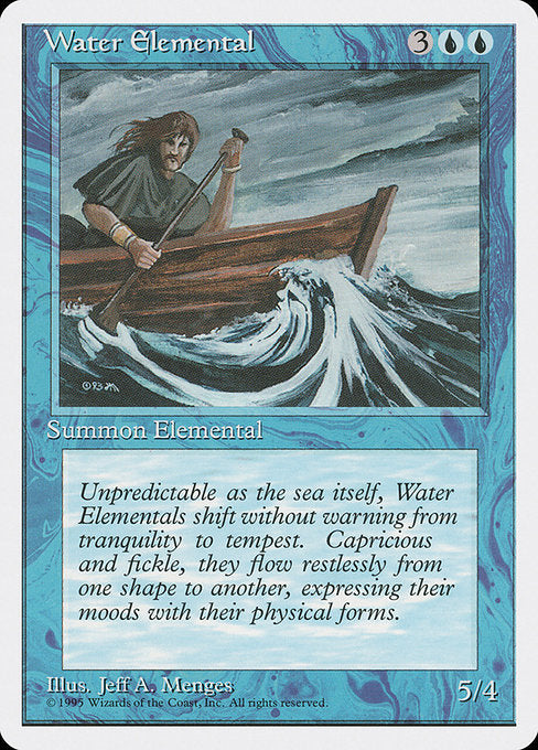 Water Elemental [Fourth Edition] | Gaming Infinity