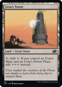 Urza's Tower [Jumpstart 2022] | Gaming Infinity