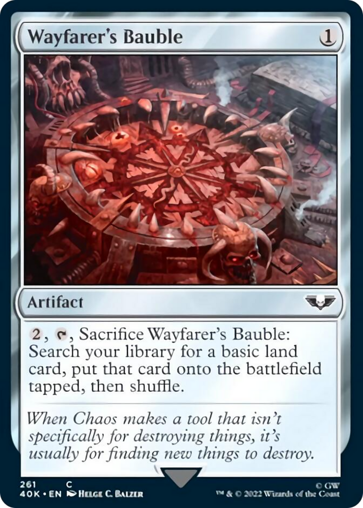 Wayfarer's Bauble (261) [Universes Beyond: Warhammer 40,000] | Gaming Infinity
