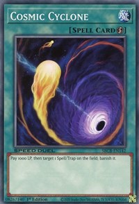 Cosmic Cyclone [SBCB-EN142] Common | Gaming Infinity