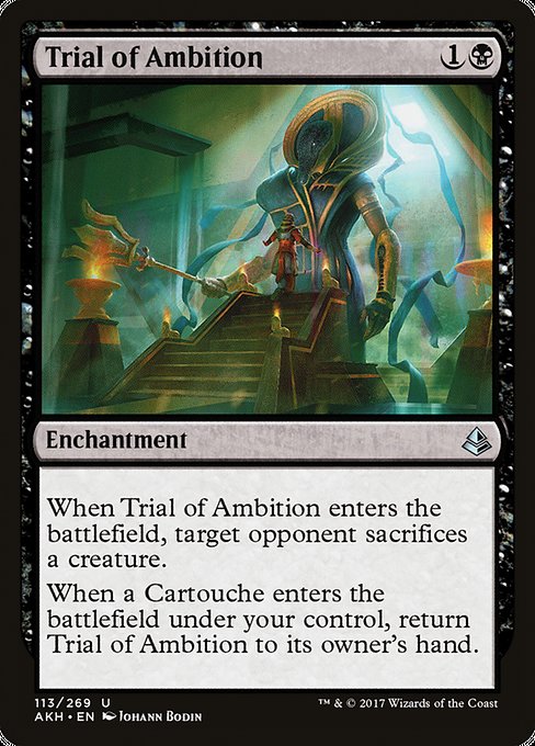 Trial of Ambition [Amonkhet] | Gaming Infinity