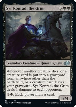 Syr Konrad, the Grim [Jumpstart 2022] | Gaming Infinity