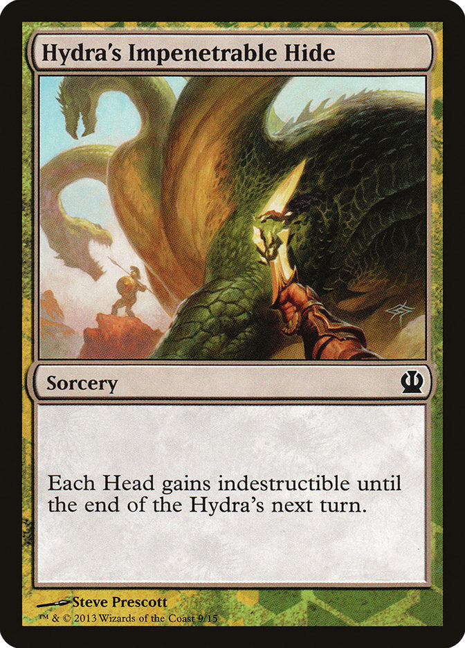 Hydra's Impenetrable Hide [Hero's Path Promos] | Gaming Infinity