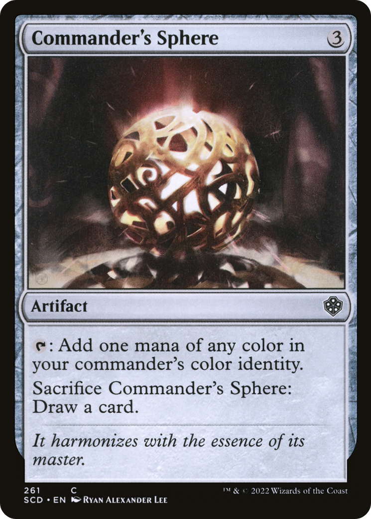 Commander's Sphere [Starter Commander Decks] | Gaming Infinity