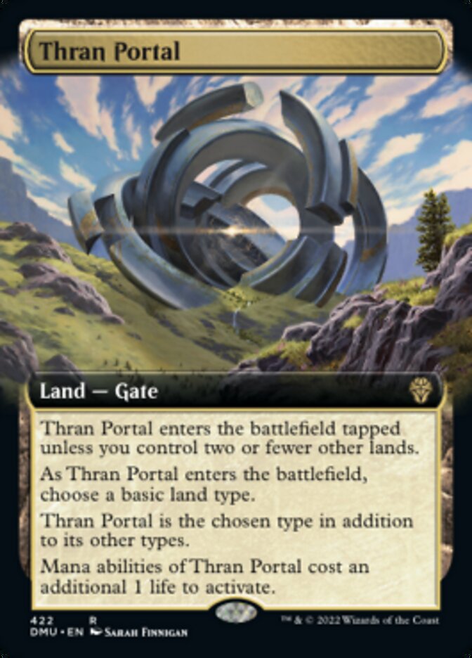 Thran Portal (Extended Art) [Dominaria United] | Gaming Infinity