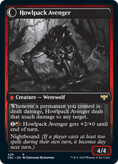 Ill-Tempered Loner // Howlpack Avenger [Innistrad: Double Feature] | Gaming Infinity