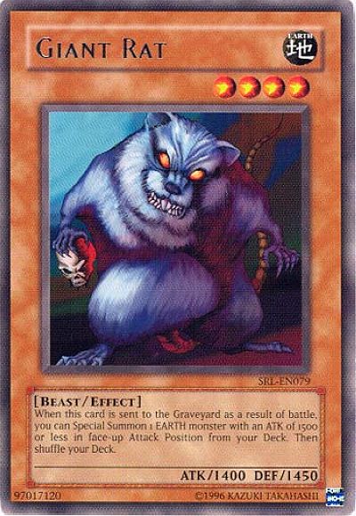 Giant Rat [SRL-079] Rare | Gaming Infinity