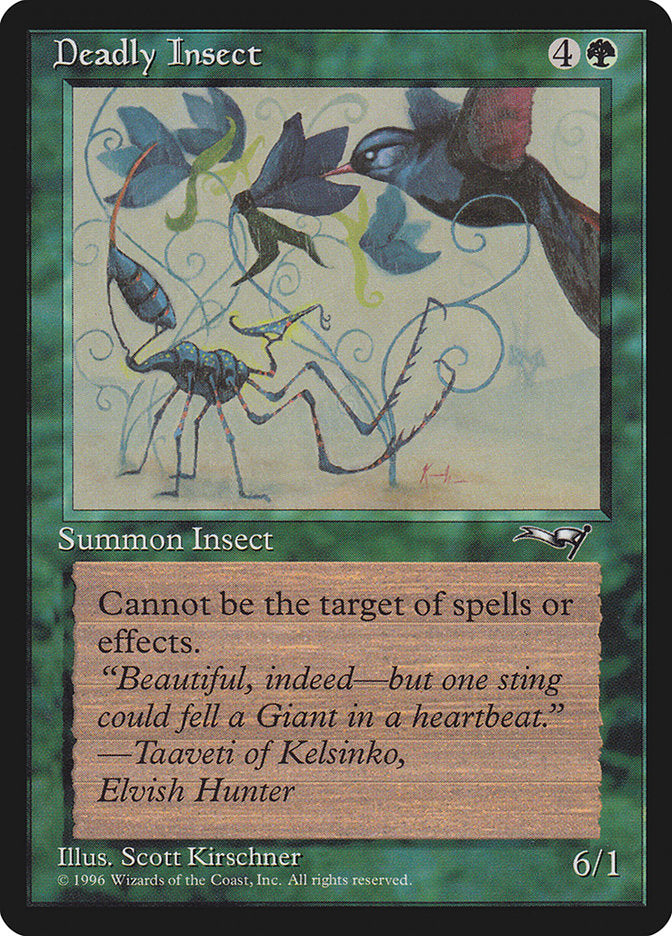 Deadly Insect (Bird Art) [Alliances] | Gaming Infinity