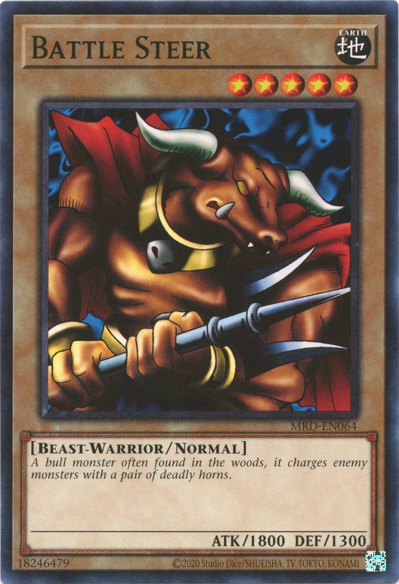 Battle Steer (25th Anniversary) [MRD-EN064] Common | Gaming Infinity