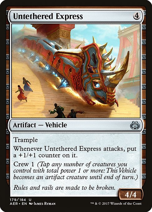 Untethered Express [Aether Revolt] | Gaming Infinity