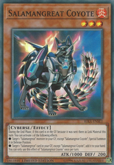 Salamangreat Coyote [RIRA-ENSE1] Super Rare | Gaming Infinity