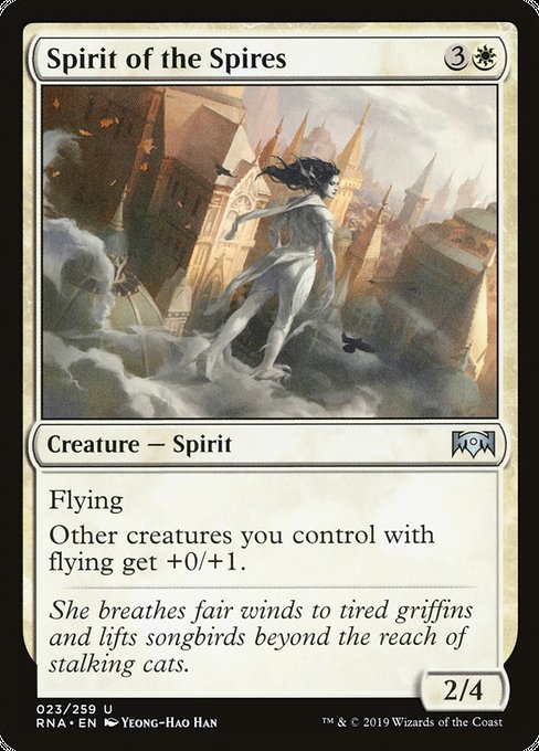 Spirit of the Spires [Ravnica Allegiance] | Gaming Infinity