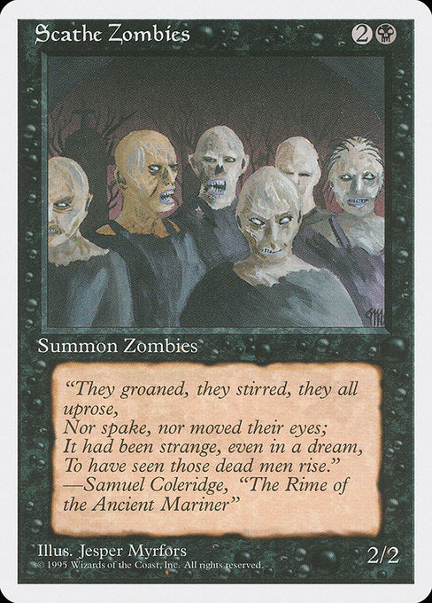 Scathe Zombies [Fourth Edition] | Gaming Infinity