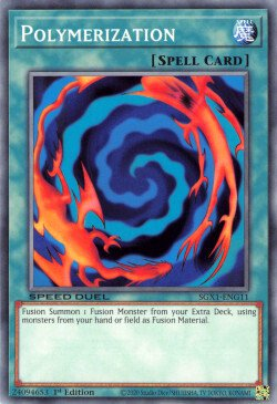 Polymerization [SGX1-ENG11] Common | Gaming Infinity