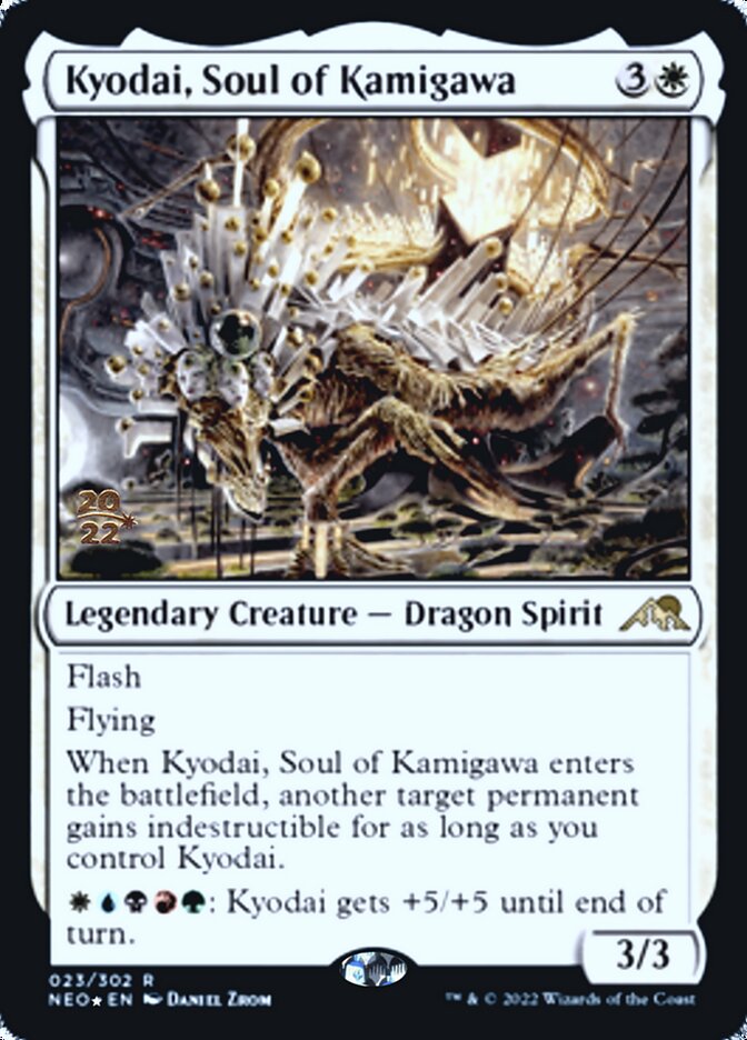 Kyodai, Soul of Kamigawa [Kamigawa: Neon Dynasty Prerelease Promos] | Gaming Infinity