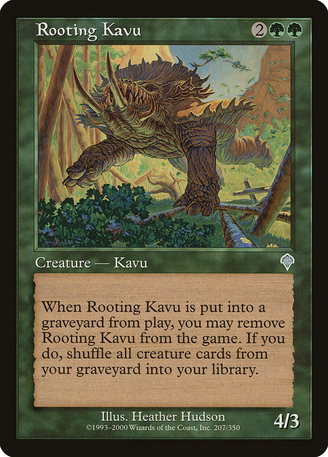 Rooting Kavu [Invasion] | Gaming Infinity