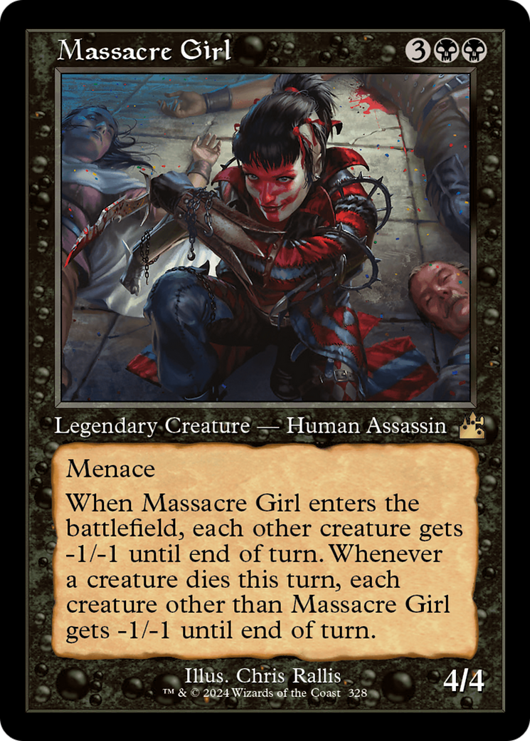 Massacre Girl (Retro) [Ravnica Remastered] | Gaming Infinity