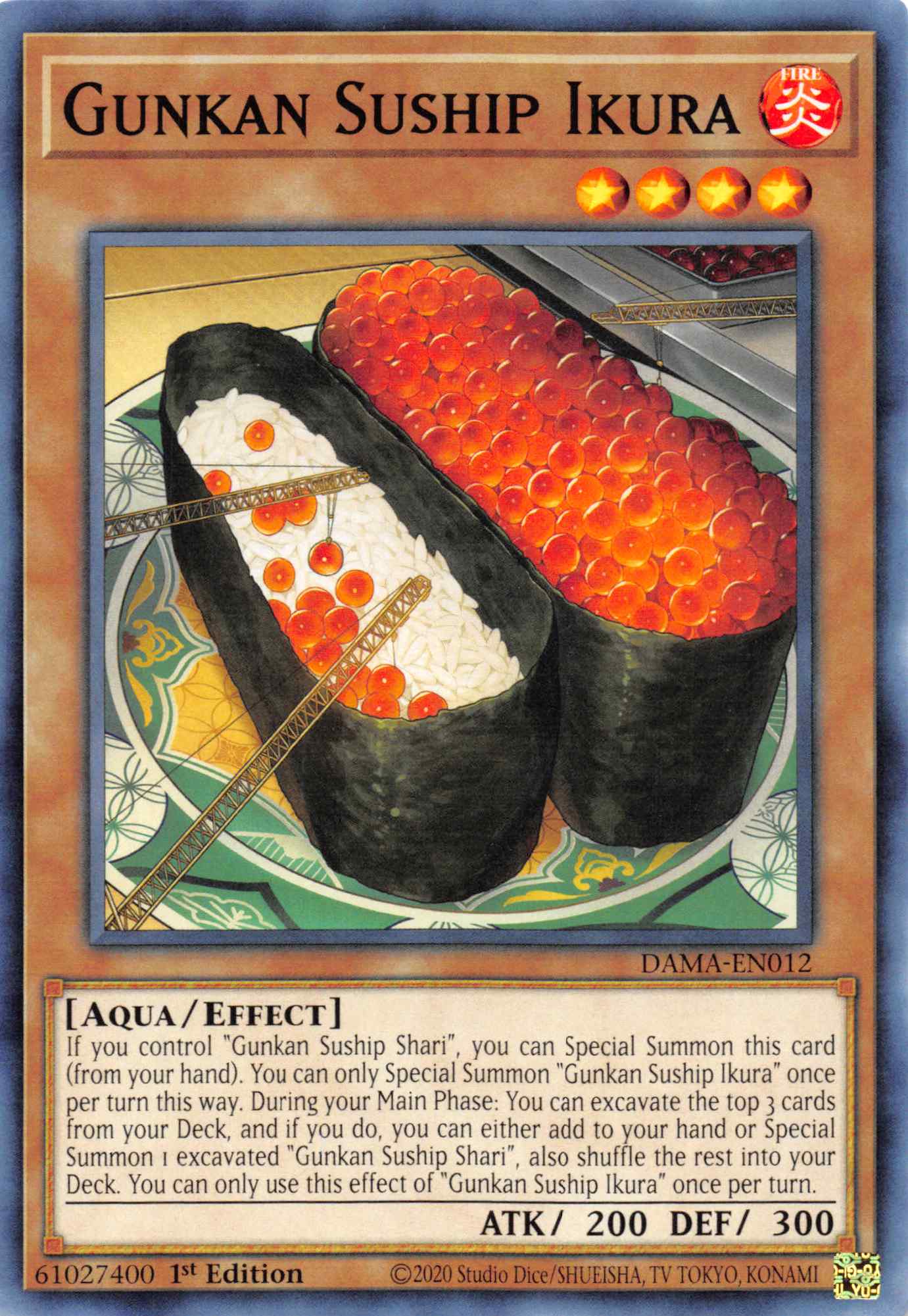 Gunkan Suship Ikura [DAMA-EN012] Common | Gaming Infinity