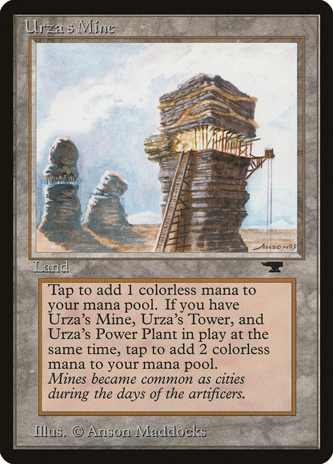 Urza's Mine (Sky Background) [Antiquities] | Gaming Infinity