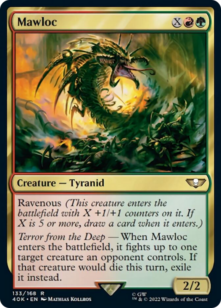 Mawloc [Universes Beyond: Warhammer 40,000] | Gaming Infinity