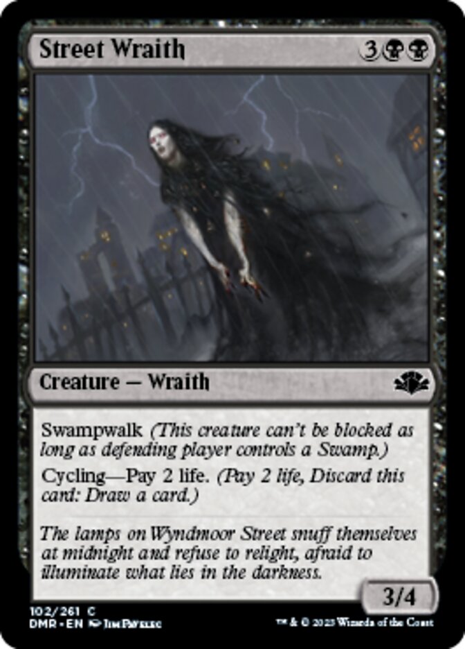 Street Wraith [Dominaria Remastered] | Gaming Infinity