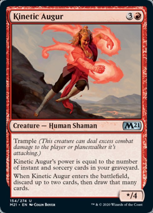 Kinetic Augur [Core Set 2021] | Gaming Infinity