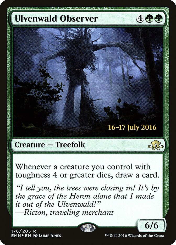 Ulvenwald Observer  [Eldritch Moon Prerelease Promos] | Gaming Infinity