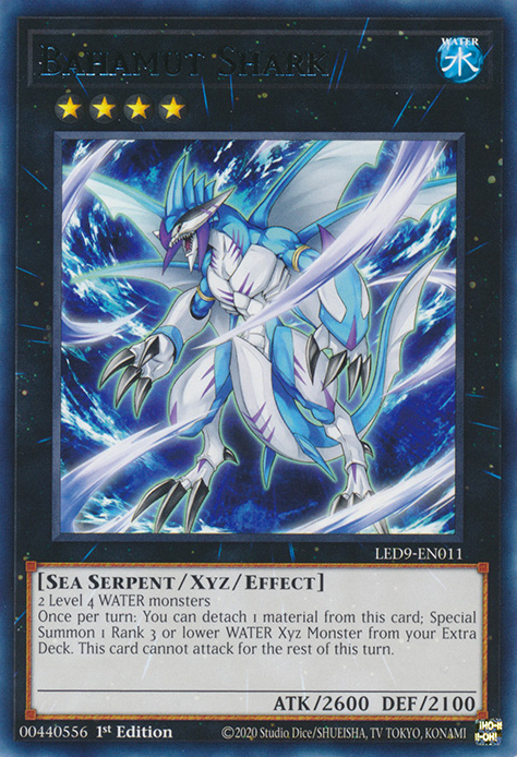 Bahamut Shark [LED9-EN011] Rare | Gaming Infinity