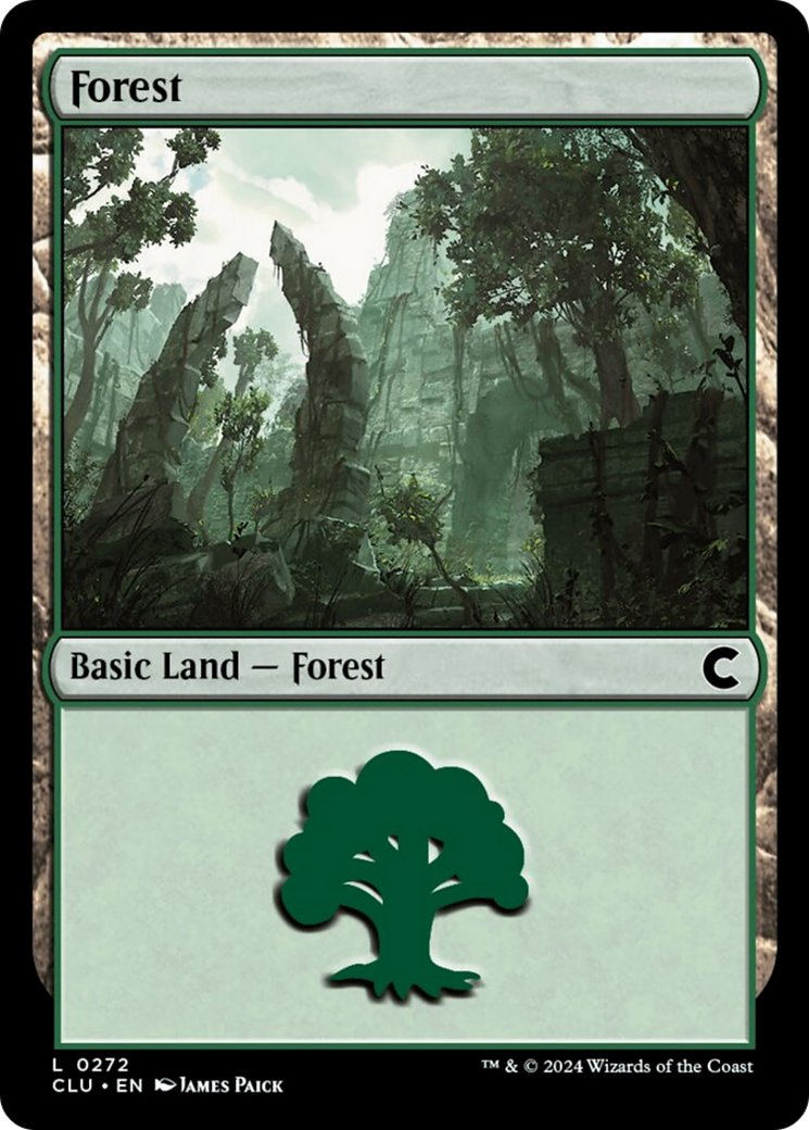 Forest (0272) [Ravnica: Clue Edition] | Gaming Infinity