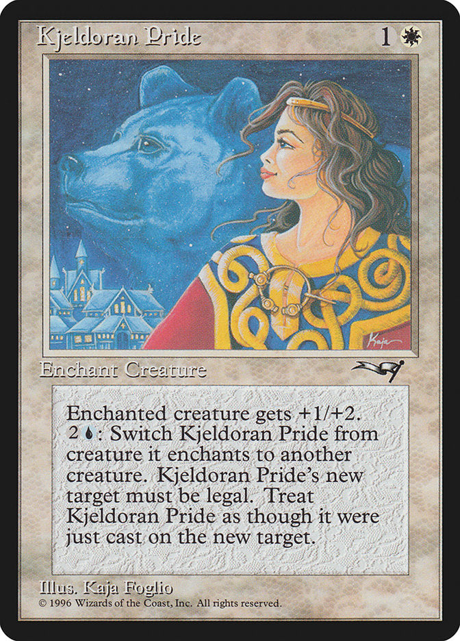 Kjeldoran Pride (Bear) [Alliances] | Gaming Infinity