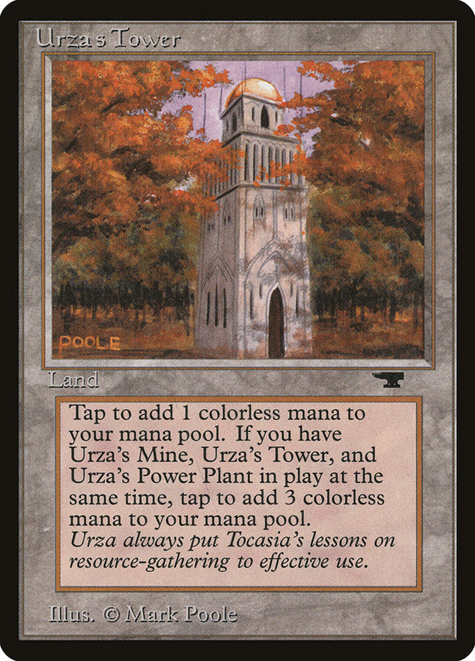 Urza's Tower (Autumn Leaves) [Antiquities] | Gaming Infinity