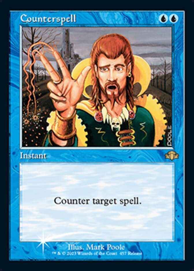 Counterspell (Retro) (Release) [Dominaria Remastered] | Gaming Infinity