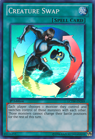 Creature Swap [LCYW-EN269] Super Rare | Gaming Infinity