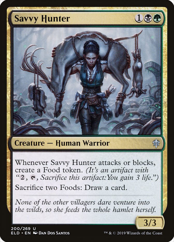 Savvy Hunter [Throne of Eldraine] | Gaming Infinity