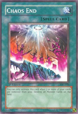Chaos End [IOC-036] Common | Gaming Infinity