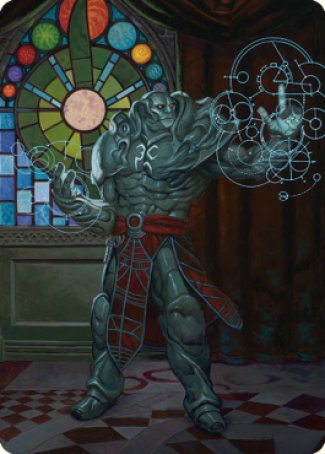Karn, Living Legacy Art Card 2 [Dominaria United Art Series] | Gaming Infinity